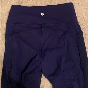Lululemon Legging - Size 6 - Purple